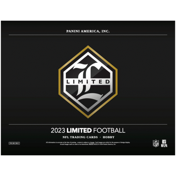 2023 Panini Limited Football Hobby Box - Image 5