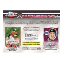 2023 Topps Chrome Baseball Jumbo Box