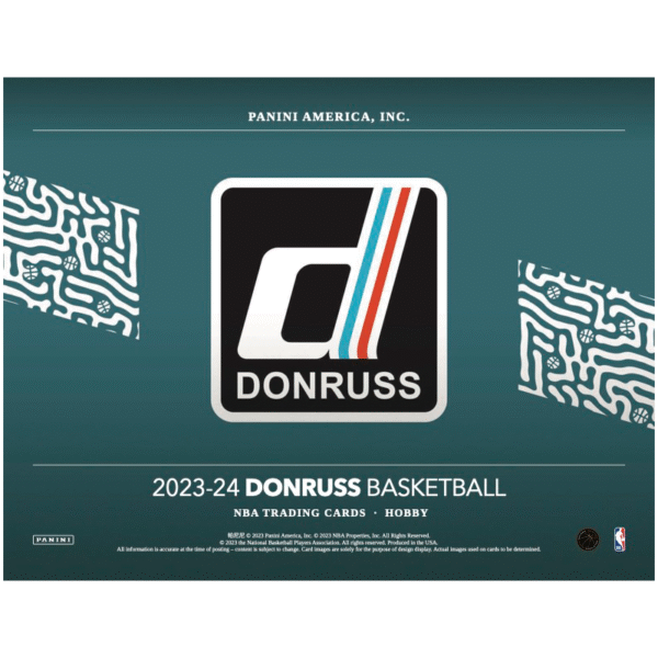 2023/24 Panini Donruss Basketball Hobby Box - Image 4