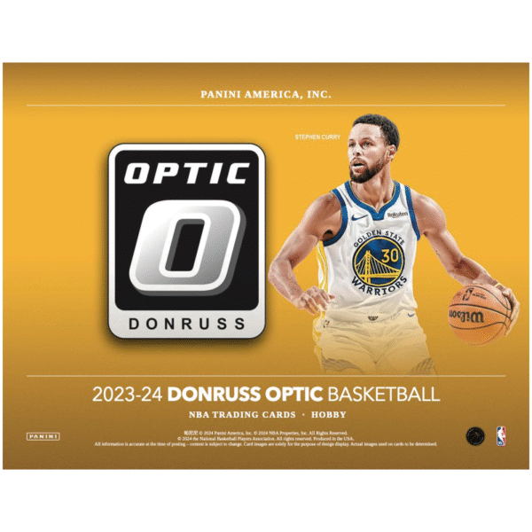 2023/24 Panini Donruss Optic Basketball Hobby Box - Image 4