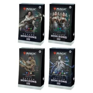 MTG Modern Horizons 3 (Set of 4) Commander Decks