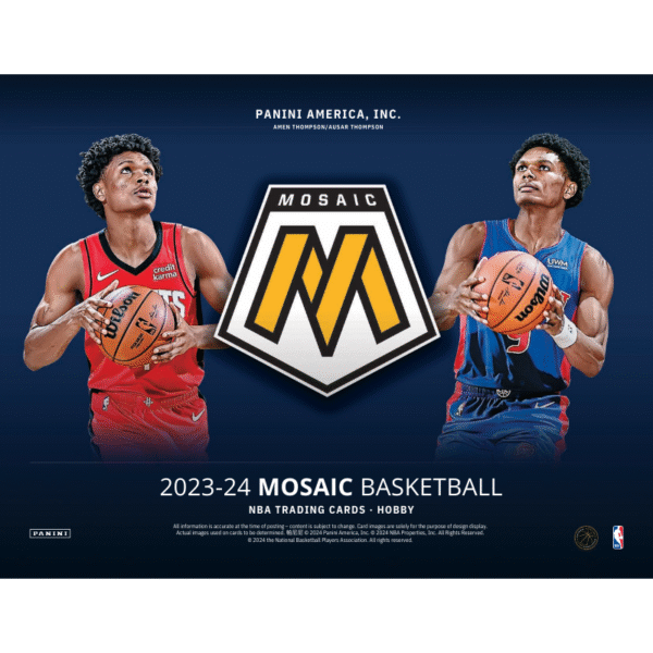 2023/24 Panini Mosaic Basketball Hobby Box - Image 3