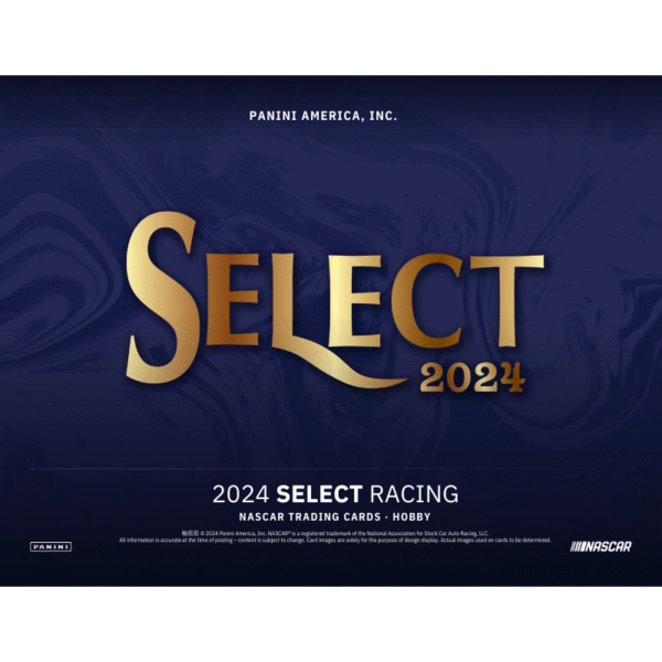 2024 Panini Select Racing Hobby 12 Box Case - Image 4