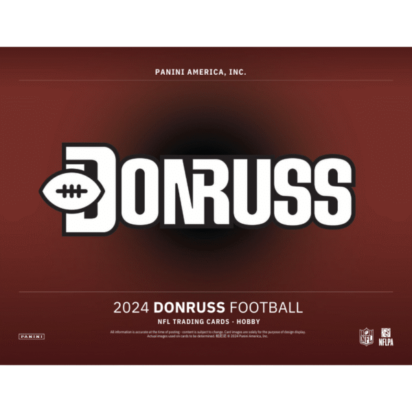 2024 Panini Donruss Football Hobby Box - Image 3