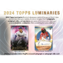 2024 Topps Luminaries Baseball Hobby Box