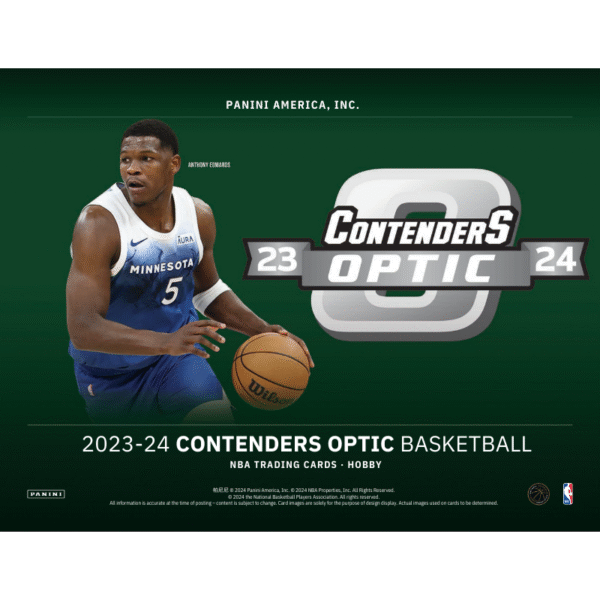 2023/24 Panini Contenders Optic Basketball Hobby Box - Image 3